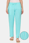 Coucou Woven Pyjama - Blue Atoll — thumbnail 1
